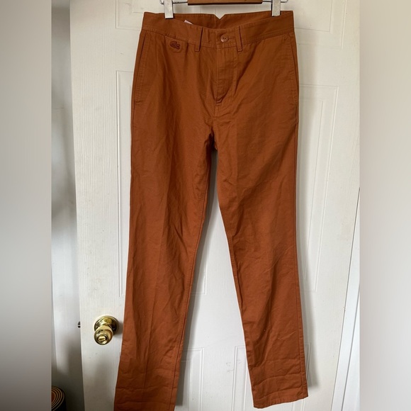 Lacoste Live Mens Chino Straight leg Pants - Picture 1 of 10